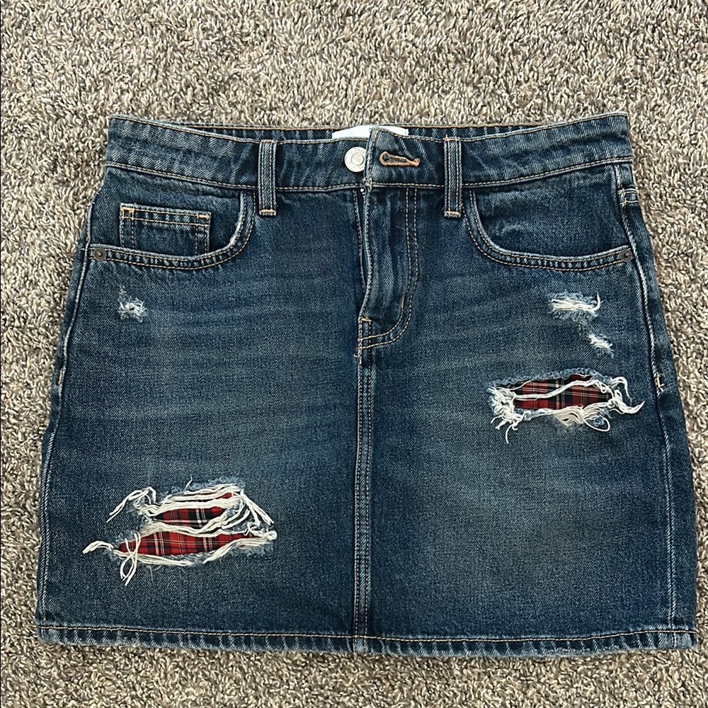 Current/ Elliott denim Skirt